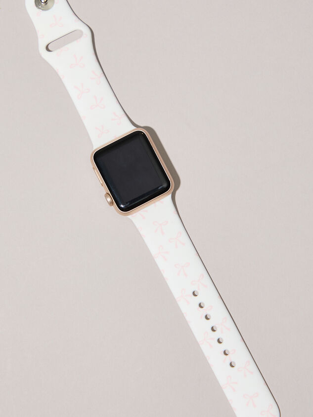 Bow Smart Watch Band Detail 2 - TULLABEE