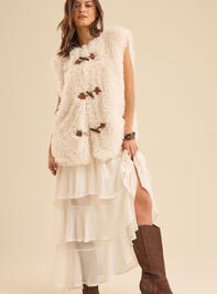 Tatia Faux Fur Vest - TULLABEE