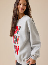 Joy Graphic Pullover Detail 4 - TULLABEE