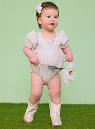 Lillian Floral Bubble - TULLABEE