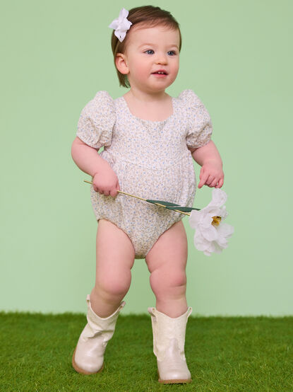 Lillian Floral Bubble - TULLABEE