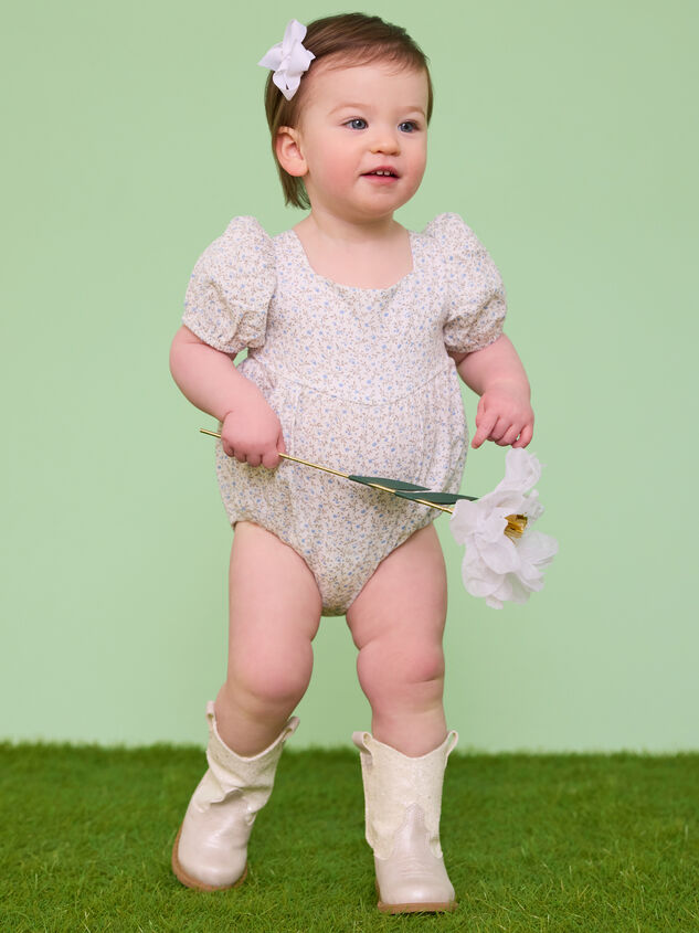 Lillian Floral Bubble - TULLABEE