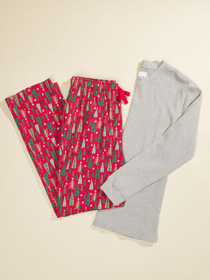 Holiday Dad Pajama Set - TULLABEE