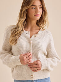 Trina Pearl Cardigan Detail 2 - TULLABEE
