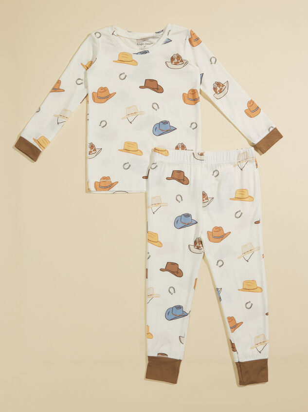 Cowboy Hats Lounge Set - TULLABEE