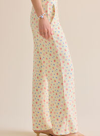 Emmie Wide Leg Pant Detail 4 - TULLABEE