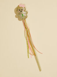 Gingerbread Glitter Wand - TULLABEE