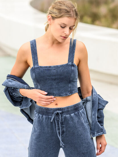 Day To Day Denim Tank - TULLABEE
