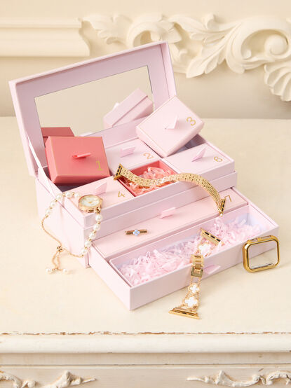 8 Day Jewelry Box Watch Advent Calendar - TULLABEE