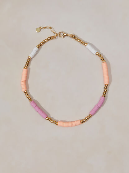 Rubber Beaded Anklet - TULLABEE