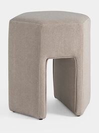 Fennel Upholstered Stool Detail 3 - TULLABEE