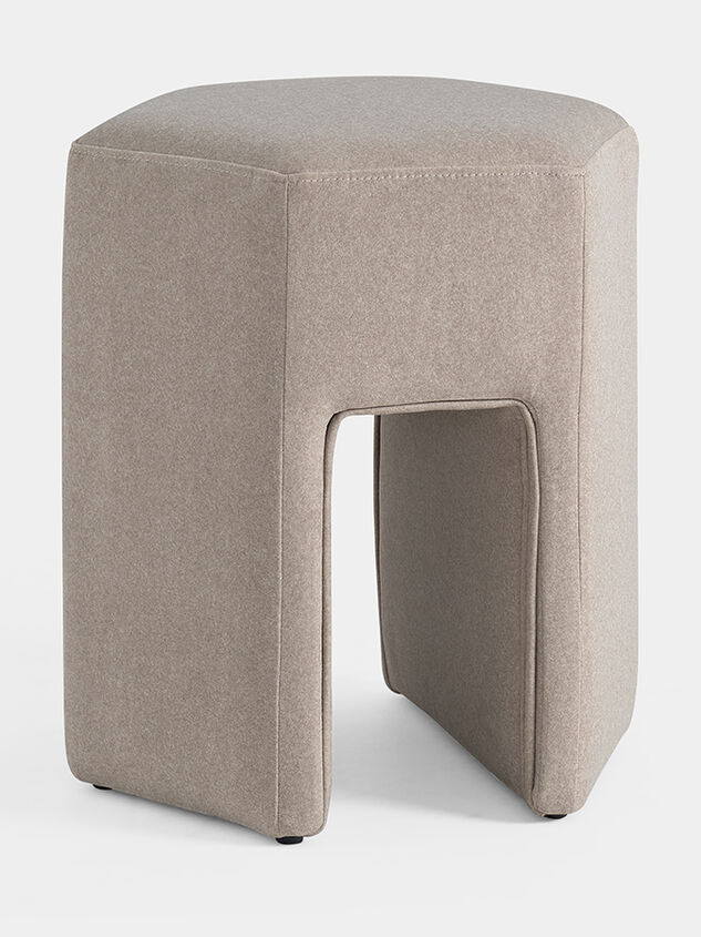 Fennel Upholstered Stool Detail 3 - TULLABEE