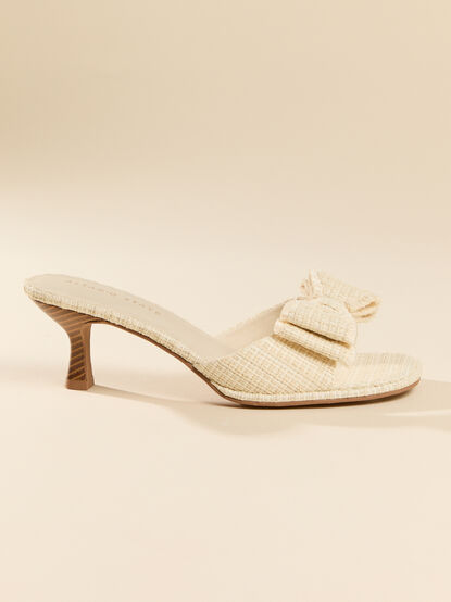 Ryviera Bow Kitten Heel - TULLABEE