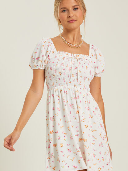 Leila Floral Dress - TULLABEE