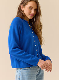 Harper Button Up Cardigan Detail 3 - TULLABEE