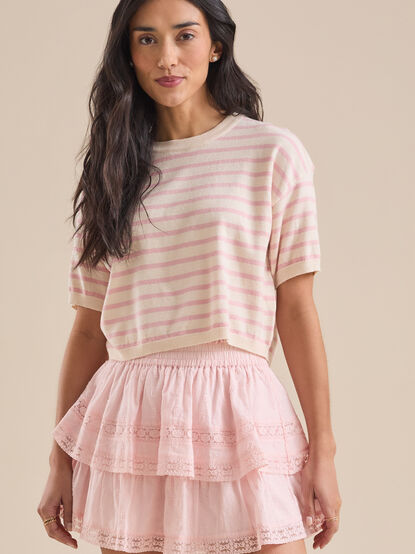 Raleigh Layered Lace Shorts - TULLABEE
