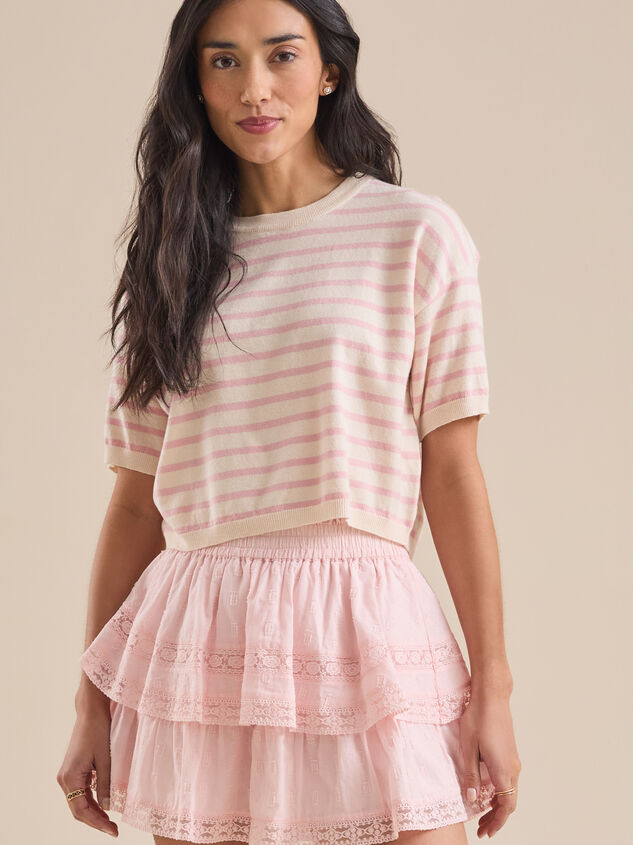 Raleigh Layered Lace Shorts - TULLABEE