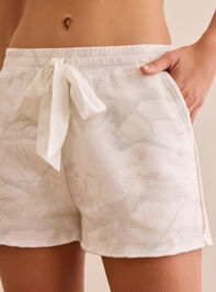 Steady Track Camo Shorts Detail 2 - TULLABEE