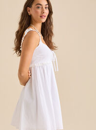 Alex Mini Dress Detail 3 - TULLABEE