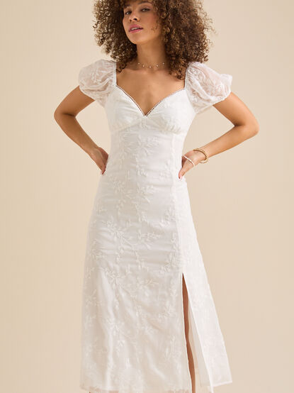 Charlotte Midi Dress - TULLABEE