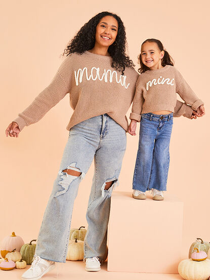 Mini Stitch Sweater - TULLABEE