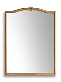 Adele Gilded Wood Mirror - TULLABEE