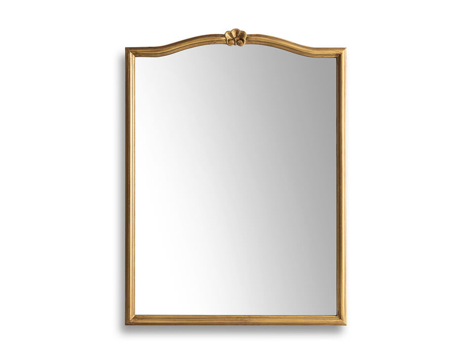 Adele Gilded Wood Mirror - TULLABEE - 