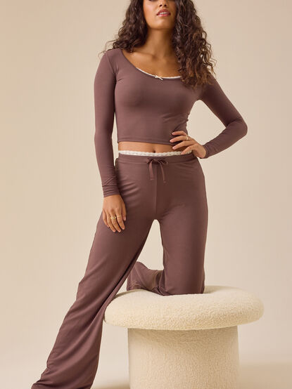 Lillian Lounge Top - TULLABEE