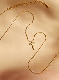 Cross My Heart Necklace - TULLABEE