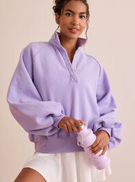 Peak Balloon Sleeve Pullover - TULLABEE