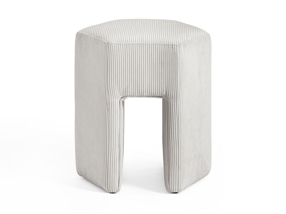 Fennel Upholstered Stool - TULLABEE - 