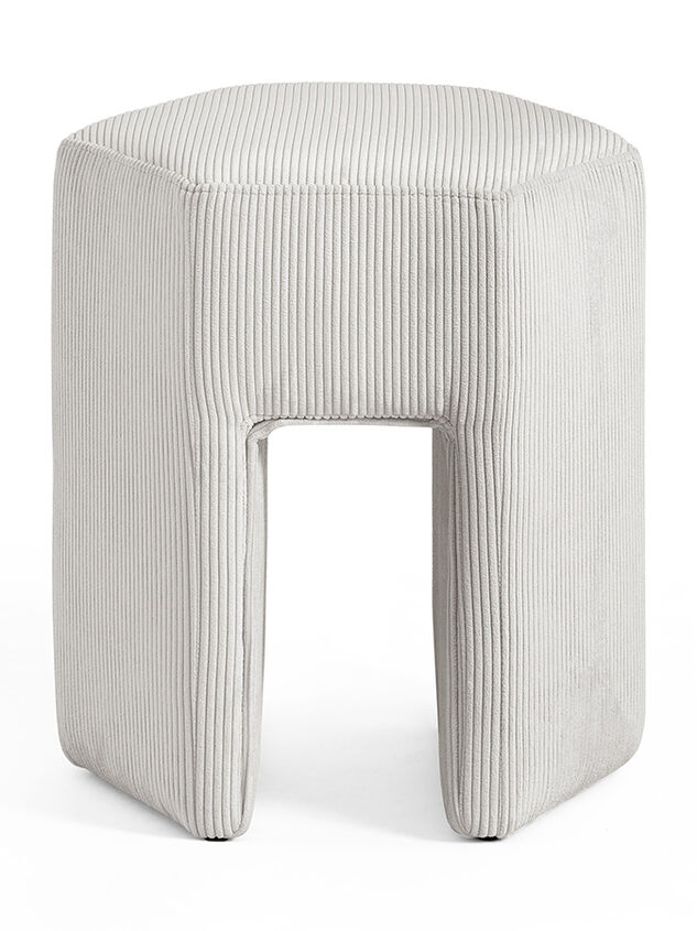 Fennel Upholstered Stool - TULLABEE