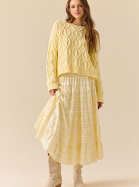 Millie Tiered Midi Skirt - TULLABEE