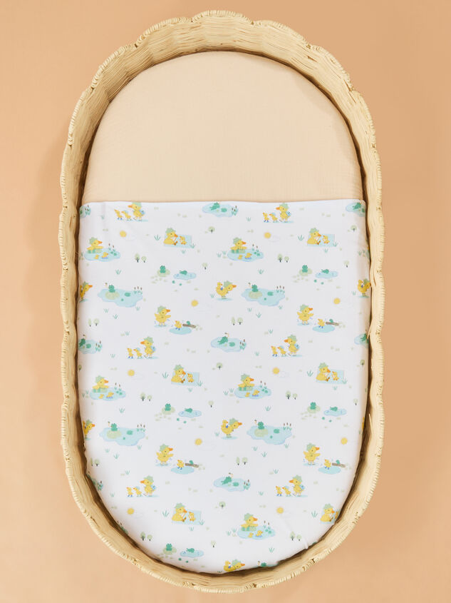 Duck Pond Swaddle with Bib - TULLABEE