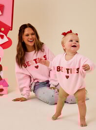 My Bestie Mama Crewneck - TULLABEE