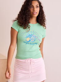 Charleston Lemons Baby Tee - TULLABEE