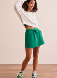 Slow Down Lounge Skort - TULLABEE