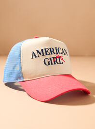 American Girl Trucker Hat - TULLABEE
