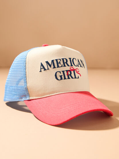 American Girl Trucker Hat - TULLABEE