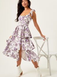 Lavender Lily Maxi Dress - TULLABEE