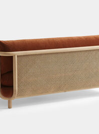 Ama Upholstered Sofa Detail 4 - TULLABEE