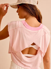 Way It Goes Striped Tee - TULLABEE