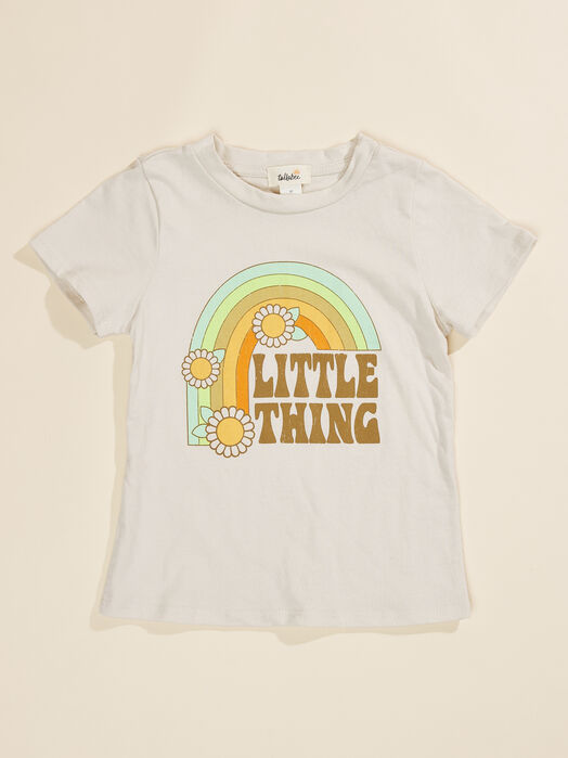 Little Thing Graphic Tee - TULLABEE