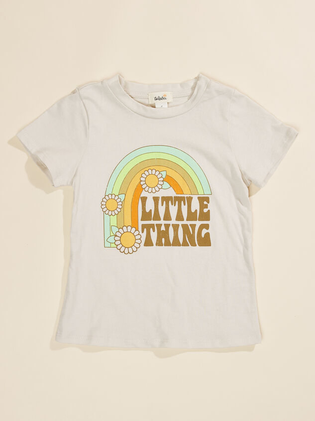 Little Thing Graphic Tee Detail 1 - TULLABEE