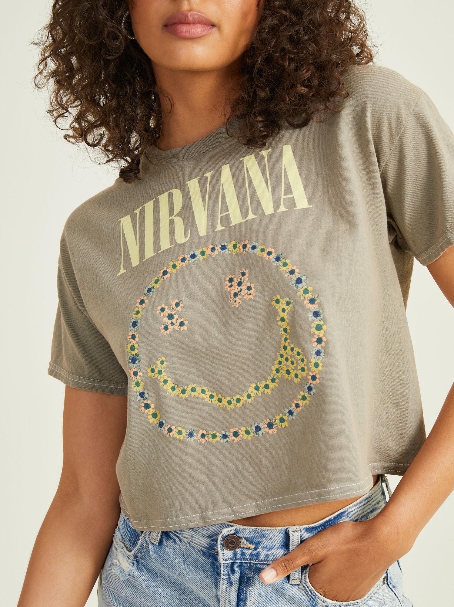 nirvana shirt baby
