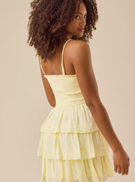 Abbey Mini Dress Detail 3 - TULLABEE