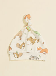 Woodland Friends Knot Hat - TULLABEE