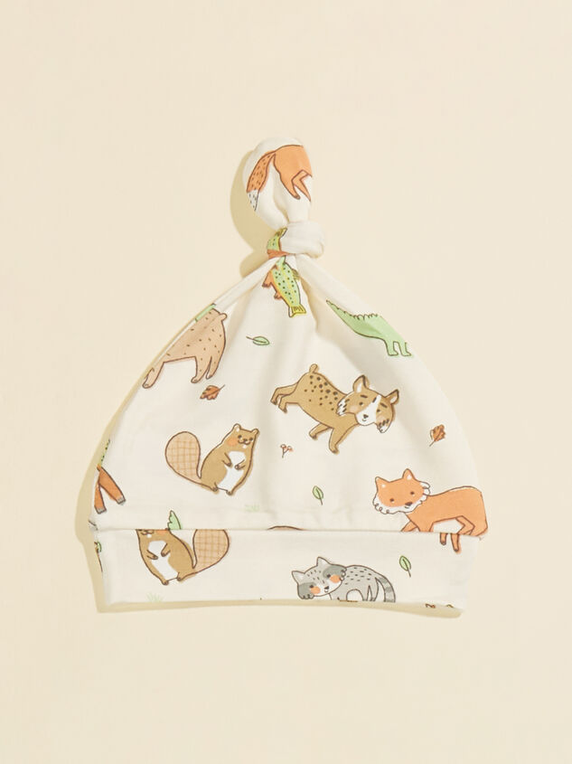 Woodland Friends Knot Hat - TULLABEE