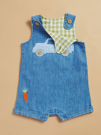 Denim Easter Bunny Jon Jo - TULLABEE