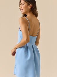 Coraline Mini Dress Detail 3 - TULLABEE